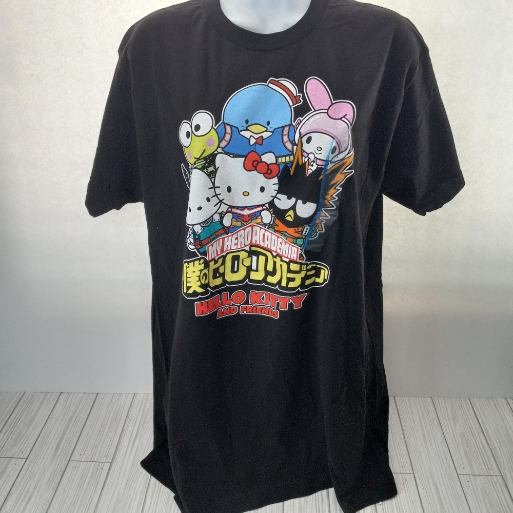 My Hero Academia Hello Kitty & Friends Tee